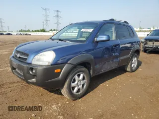 2005 Hyundai Tucson GLS with VIN KM8JN72D35U093266, listed as a Copart auction lot 59499215 with 179,119 mi miles and Salvage title. Bid and sale history available at DreamBid. Image 1.