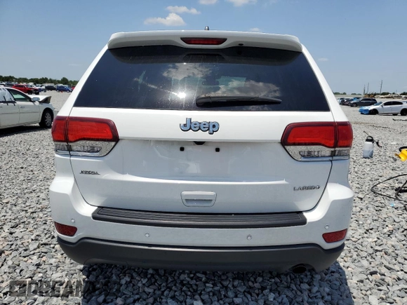 2020 Jeep Grand Cherokee Altitude with VIN 1C4RJEAG0LC182654, listed as a Copart auction lot 56711255 with 35,683 mi miles and Non repairable. Bid and sale history available at DreamBid. Image 6.