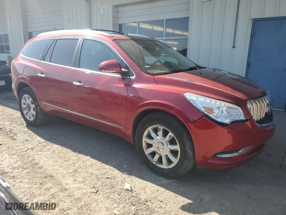 2014 Buick Enclave Leather with VIN 5GAKRBKD5EJ138145, listed as a Copart auction lot 48957475 with 138,797 mi miles and Clean Title. Bid and sale history available at carsss.com. Image 4.