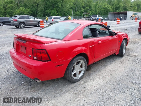 2000 Ford Mustang GT with VIN 1FAFP42X1YF144047, listed as a IAAI auction lot 42253899 with 130,302 mi miles and . Bid and sale history available at DreamBid. Image 4.