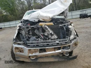 2018 Ford F-150 XL with VIN 1FTEW1EG1JFE56331, listed as a Copart auction lot 50184205 with 152,420 mi miles and Salvage Title. Bid and sale history available at carsss.com. Image 5.