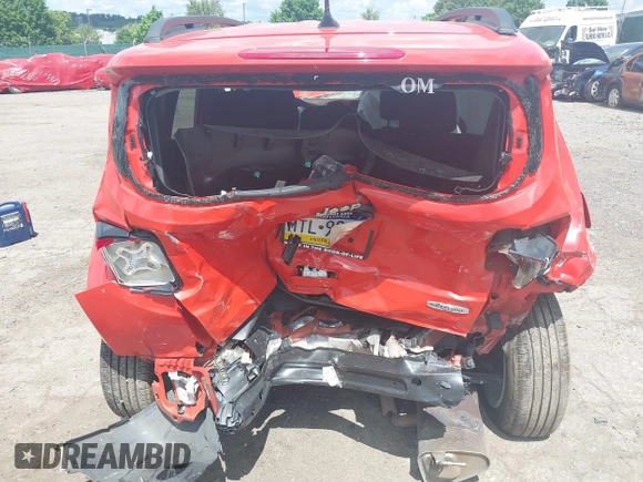 2020 Jeep Renegade Altitude z VIN ZACNJABB6LPL11581, wystawiony jako IAAI lot #42225447 z przebiegiem Nie podano mil oraz . Historia ofert i sprzedaży dostępna na DreamBid. Obrazek 15.