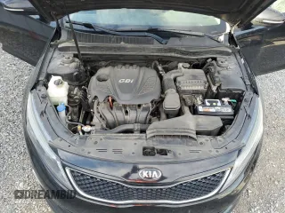 2015 Kia Optima EX with VIN 5XXGN4A77FG455101, listed as a Copart auction lot 45571055 with 211,941 mi miles and Salvage Title. Bid and sale history available at carsss.com. Image 11.