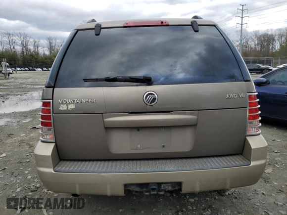 2004 Mercury Mountaineer Convenience z VIN 4M2ZU86W84UJ14939, wystawiony jako Copart lot #47739645 z przebiegiem Nie podano mil oraz Szkody całkowita. Historia ofert i sprzedaży dostępna na DreamBid. Obrazek 6.