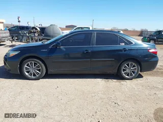 2015 Toyota Camry Hybrid LE with VIN 4T1BD1FK7FU163026, listed as a IAAI auction lot 41651247 with 184,783 mi miles. Bid and sale history available at carsss.com. Image 15.