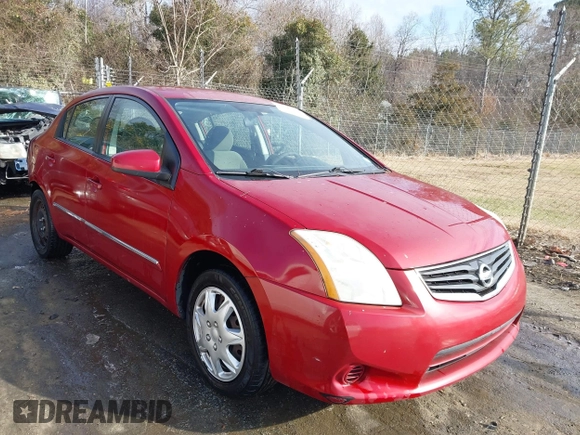 2011 Nissan Sentra 2.0 with VIN 3N1AB6AP4BL705860, listed as a IAAI auction lot 41314701 with 216,033 mi miles and . Bid and sale history available at DreamBid. Image 1.