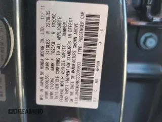 2012 Acura TSX Technology z VIN JH4CW2H63CC000933, wystawiony jako Copart lot #81726874 z przebiegiem 46 517 mil mil oraz Szkoda całkowita • Salvage title. Historia ofert i sprzedaży dostępna na DreamBid. Obrazek 12.