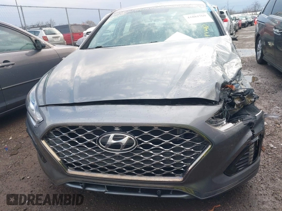 2019 Hyundai Sonata SEL with VIN 5NPE34AF4KH784387, listed as a IAAI auction lot 41882760 with 74,336 mi miles and . Bid and sale history available at DreamBid. Image 12.