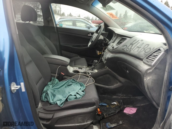 2018 Hyundai Tucson SEL with VIN KM8J3CA46JU640122, listed as a Copart auction lot 50172425 with 0 mi miles and Salvage Title. Bid and sale history available at carsss.com. Image 7.