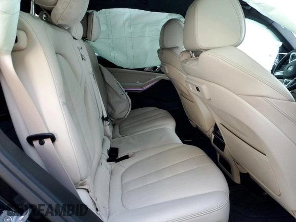 2020 BMW X5 xDrive40i with VIN 5UXCR6C05LLL75501, listed as a Copart auction lot 72288492 with 53,454 mi miles. Bid and sale history available at carsss.com. Image 11.