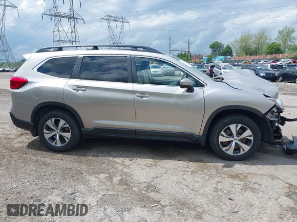 2020 Subaru Ascent Premium z VIN 4S4WMAFDXL3466046, wystawiony jako IAAI lot #42202373 z przebiegiem 53 370 mil mil oraz . Historia ofert i sprzedaży dostępna na DreamBid. Obrazek 14.