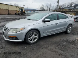 2009 Volkswagen CC Luxury with VIN WVWHL73C59E521417, listed as a Copart auction lot 46998935 with 99,553 mi miles and Salvage Title. Bid and sale history available at carsss.com. Image 1.