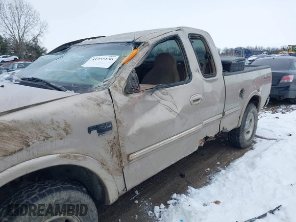 1998 Ford F-150 with VIN 1FTZX18W4WNB04665, listed as a IAAI auction lot 41255136 with 182,272 mi miles and . Bid and sale history available at DreamBid. Image 12.