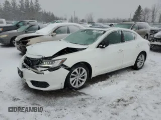 2017 Acura ILX w/Premium Pkg with VIN 19UDE2F77HA801079, listed as a Copart auction lot 47034675 with 147,816 mi miles and Salvage Title. Bid and sale history available at carsss.com. Image 1.
