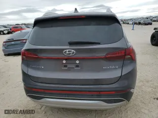 2022 Hyundai Santa Fe Hybrid SEL Premium with VIN KM8S3DA16NU044904, listed as a Copart auction lot 41519814 with 24,550 mi miles. Bid and sale history available at carsss.com. Image 6.