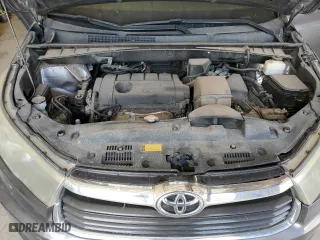 2016 Toyota Highlander LE with VIN 5TDZARFH6GS022405, listed as a Copart auction lot 51341905 with 138,898 mi miles and Salvage Title. Bid and sale history available at carsss.com. Image 12.