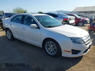 2010 Ford Fusion SEL with VIN 3FAHP0JA5AR140025, listed as a IAAI auction lot 41840878 with 89,300 mi miles. Bid and sale history available at carsss.com. Image 1.