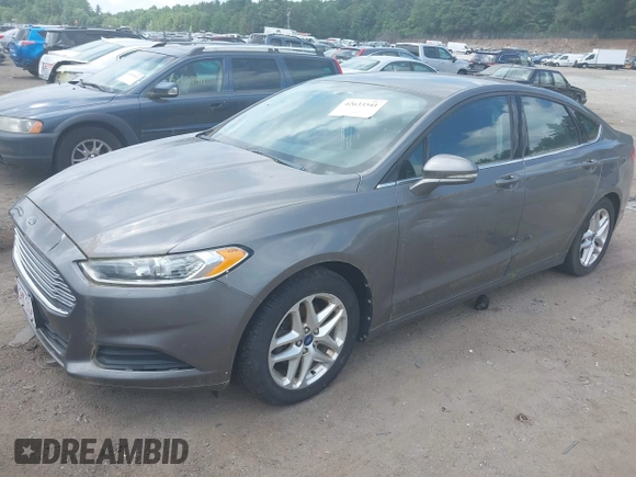 2013 Ford Fusion SE with VIN 3FA6P0H70DR204753, listed as a IAAI auction lot 42633541 with 83,386 mi miles and . Bid and sale history available at DreamBid. Image 2.