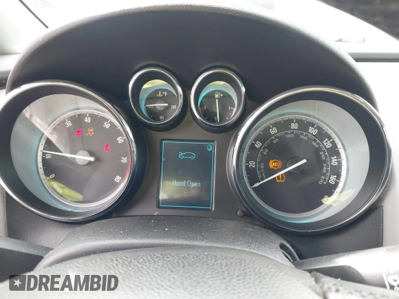 2012 Buick Verano with VIN 1G4PP5SK2C4170892, listed as a IAAI auction lot 42633059 with 244,922 mi miles and . Bid and sale history available at DreamBid. Image 7.