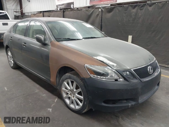 2006 Lexus GS 300 with VIN JTHCH96S460003879, listed as a IAAI auction lot 41890042 with 266,735 mi miles and . Bid and sale history available at DreamBid. Image 1.