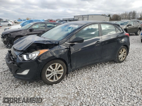 2013 Hyundai Elantra GT with VIN KMHD35LE6DU085322, listed as a Copart auction lot 78865964 with 170,707 mi miles and Clean Title. Bid and sale history available at carsss.com. Image 1.