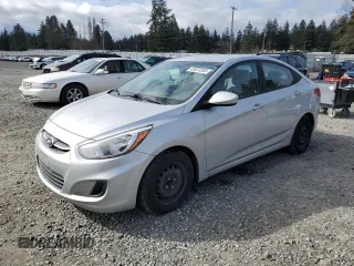 2017 Hyundai Accent SE with VIN KMHCT4AE5HU269262, listed as a Copart auction lot 49537855 with 189,223 mi miles and Clean Title. Bid and sale history available at carsss.com. Image 1.