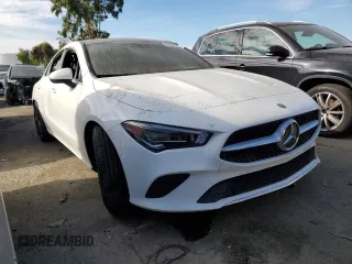 2020 Mercedes-Benz CLA 250 with VIN WDD5J4GB0LN064067, listed as a Copart auction lot 40287944 with Not Provided miles and . Bid and sale history available at DreamBid. Image 4.