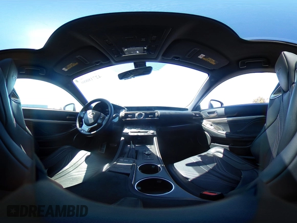 2017 Lexus RC F with VIN JTHHP5BC3H5005841, listed as a IAAI auction lot 42718880 with 55,262 mi miles and . Bid and sale history available at DreamBid. Image 18.