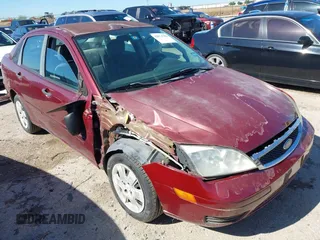 2007 Ford Focus S with VIN 1FAFP34N77W297780, listed as a IAAI auction lot 42074788 with 153,441 mi miles and . Bid and sale history available at carsss.com. Image 6.