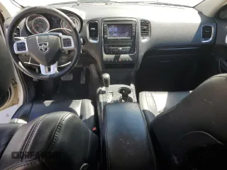 2012 Dodge Durango Citadel with VIN 1C4SDJET7CC309313, listed as a Copart auction lot 56491065 with 154,116 mi miles and Salvage title. Bid and sale history available at DreamBid. Image 8.