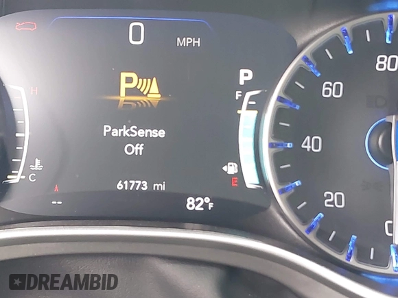 2023 Chrysler Pacifica Touring L with VIN 2C4RC1BG1PR550628, listed as a IAAI auction lot 42553430 with 61,773 mi miles and . Bid and sale history available at DreamBid. Image 16.