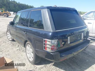 2007 Land Rover Range Rover HSE with VIN SALMF15417A239717, listed as a IAAI auction lot 41998591 with 193,378 mi miles and . Bid and sale history available at DreamBid. Image 3.