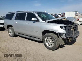 2015 Chevrolet Suburban LT with VIN 1GNSCJKC1FR517638, listed as a Copart auction lot 52765165 with 178,362 mi miles and Clean title. Bid and sale history available at DreamBid. Image 4.