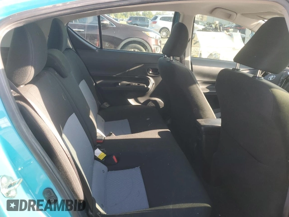 2019 Toyota Prius L z VIN JTDKDTB31K1623355, wystawiony jako Copart lot #70563994 z przebiegiem 23 447 mil mil oraz Szkoda całkowita • Salvage title. Historia ofert i sprzedaży dostępna na DreamBid. Obrazek 10.
