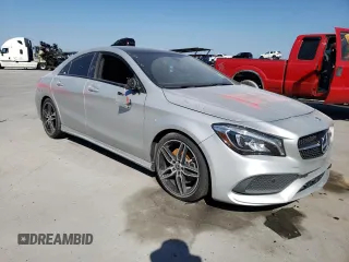 2019 Mercedes-Benz CLA with VIN WDDSJ4EB3KN708861, listed as a Copart auction lot 62657243 with 49,798 mi miles. Bid and sale history available at carsss.com. Image 4.