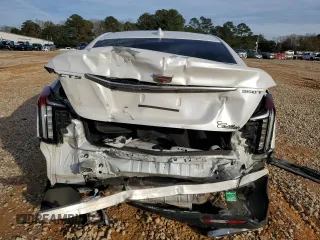 2021 Cadillac CT5 Premium Luxury with VIN 1G6DN5RK2M0125904, listed as a Copart auction lot 42701785 with 76,215 mi miles and Salvage title. Bid and sale history available at DreamBid. Image 6.