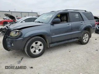 2009 Toyota 4Runner SR5 z VIN JTEZU14R09K024502, wystawiony jako Copart lot #84596384 z przebiegiem Nie podano mil oraz Szkoda całkowita • Salvage title. Historia ofert i sprzedaży dostępna na DreamBid. Obrazek 1.