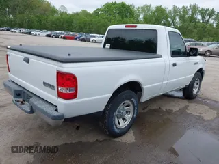 2007 Ford Ranger XL with VIN 1FTYR10D97PA74715, listed as a IAAI auction lot 42080975 with 194,786 mi miles. Bid and sale history available at carsss.com. Image 4.