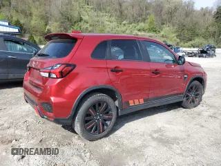 2021 Mitsubishi Outlander ES z VIN JA4ARUAU6MU012455, wystawiony jako Copart lot #52937435 z przebiegiem 86 892 mil mil oraz Szkoda całkowita • Salvage title. Historia ofert i sprzedaży dostępna na DreamBid. Obrazek 3.