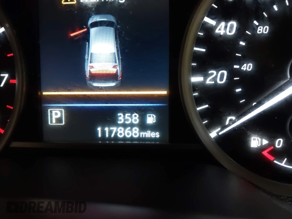 2019 Nissan Sentra SV with VIN 3N1AB7AP5KY218689, listed as a IAAI auction lot 41695018 with 117,868 mi miles and . Bid and sale history available at DreamBid. Image 7.