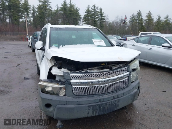 2006 Chevrolet Equinox LT with VIN 2CNDL73F966062493, listed as a IAAI auction lot 41959862 with 154,362 mi miles. Bid and sale history available at carsss.com. Image 6.