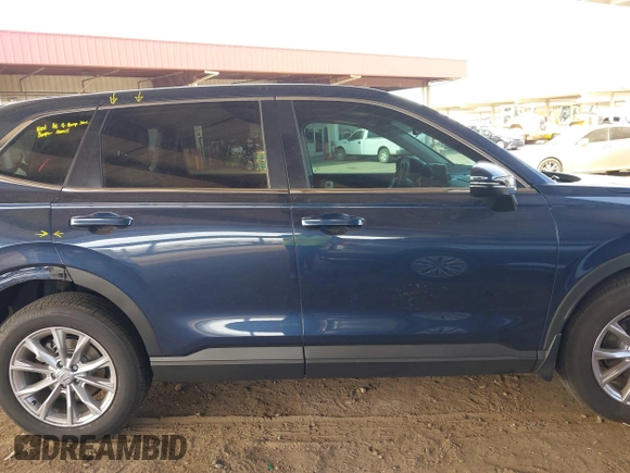 2025 Honda CR-V EX-L with VIN 7FARS4H71SE007851, listed as a IAAI auction lot 41674290 with Not Provided miles and . Bid and sale history available at DreamBid. Image 14.