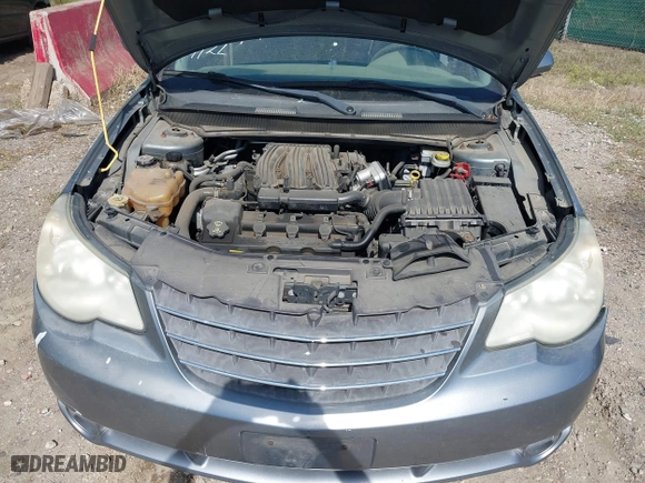 2008 Chrysler Sebring Touring with VIN 1C3LC55R98N118821, listed as a IAAI auction lot 42102685 with 211,537 mi miles. Bid and sale history available at carsss.com. Image 10.