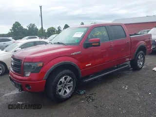 2014 Ford F-150 XL with VIN 1FTFW1ET0EFB67755, listed as a IAAI auction lot 42628729 with 120,518 mi miles and . Bid and sale history available at DreamBid. Image 2.