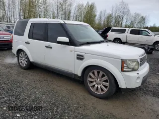 2011 Land Rover LR4 HSE with VIN SALAG2D44BA559436, listed as a Copart auction lot 51960335 with 109,640 mi miles and Clean title. Bid and sale history available at DreamBid. Image 4.