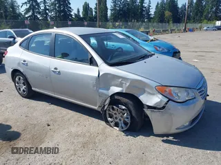 2010 Hyundai Elantra GLS z VIN KMHDU4AD7AU835632, wystawiony jako IAAI lot #42816589 z przebiegiem 112 873 mil mil oraz . Historia ofert i sprzedaży dostępna na DreamBid. Obrazek 1.