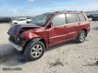 2007 Toyota Highlander with VIN JTEHP21AX70188338, listed as a Copart auction lot 49345605 with 198,007 mi miles and Salvage Title. Bid and sale history available at carsss.com. Image 1.