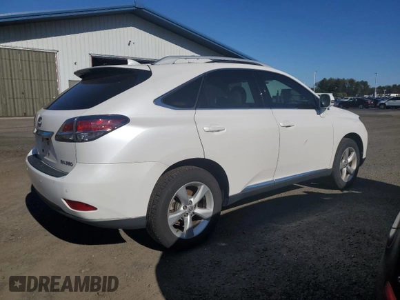2014 Lexus RX 350 with VIN 2T2BK1BA4EC247996, listed as a Copart auction lot 54525525 with 242,274 mi miles and Salvage Title. Bid and sale history available at DreamBid. Image 3.