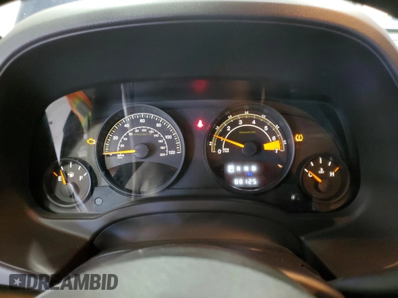 2016 Jeep Patriot Sport with VIN 1C4NJRBB7GD632034, listed as a Copart auction lot 61652565 with 88,125 mi miles and Salvage title. Bid and sale history available at DreamBid. Image 9.