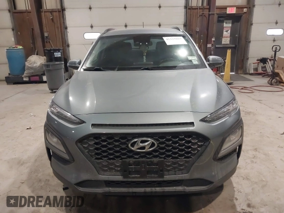 2021 Hyundai Kona SEL with VIN KM8K2CAA3MU661821, listed as a IAAI auction lot 41325067 with 37,638 mi miles. Bid and sale history available at carsss.com. Image 12.